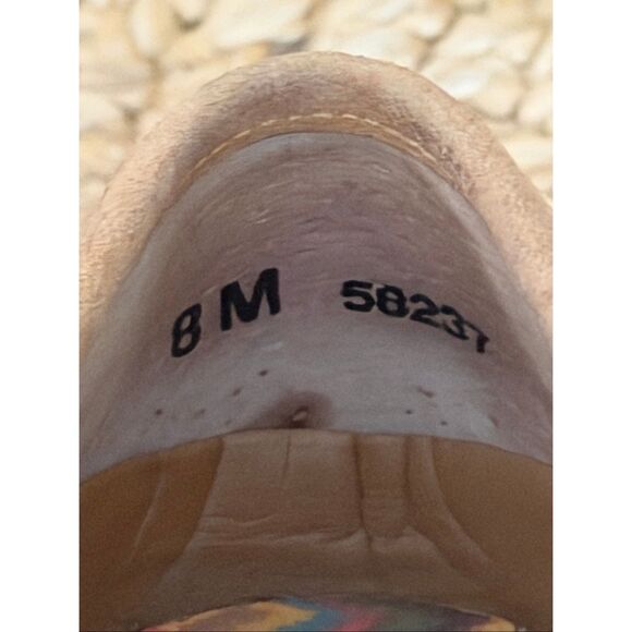 Hush Puppies Suede Moccasins Boho Driving Loafers Tan Brown Womens 8M - Picture 9 of 9